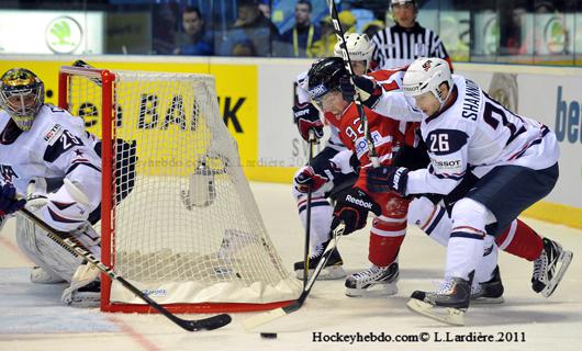 Photo hockey Championnats du monde - Championnats du monde - Mondial 11: Un grand Canada-USA !