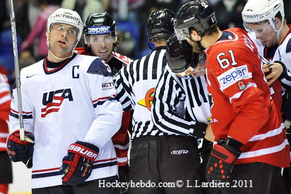 Photo hockey Championnats du monde - Championnats du monde - Mondial 11: Un grand Canada-USA !