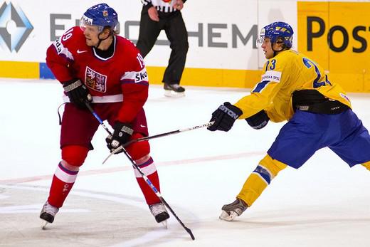 Photo hockey Championnats du monde - Championnats du monde - Mondial 12 : Et Tchques et mat