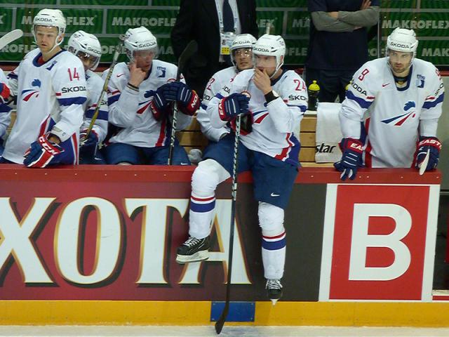 Photo hockey Championnats du monde - Championnats du monde - Mondial 12 : La France s