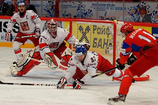 Photo hockey Championnats du monde - Championnats du monde - Mondial 12 : La Russie ternelle