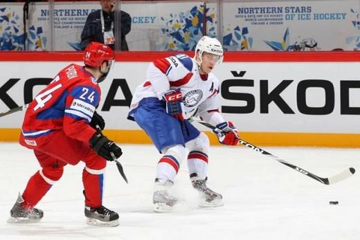 Photo hockey Championnats du monde - Championnats du monde - Mondial 12 : La Russie joue  se faire peur