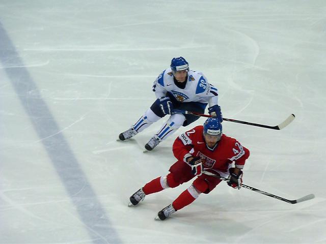 Photo hockey Championnats du monde - Championnats du monde - Mondial 12 : Petite finale  tout point de vue