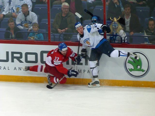 Photo hockey Championnats du monde - Championnats du monde - Mondial 12 : Petite finale  tout point de vue