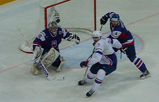 Photo hockey Championnats du monde - Championnats du monde - Mondial 12 : Si prs, si loin ...