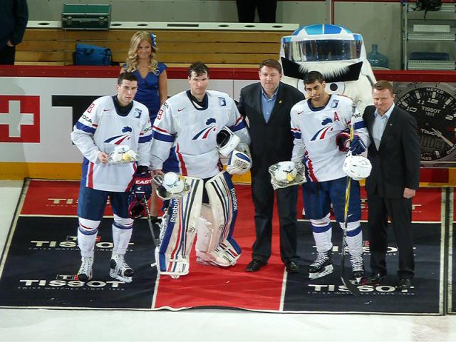 Photo hockey Championnats du monde - Championnats du monde - Mondial 12 : Si prs, si loin ...