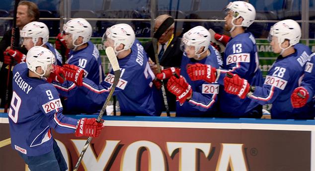 Photo hockey Championnats du monde - Championnats du monde - Mondial 14 : Cocorico !!!