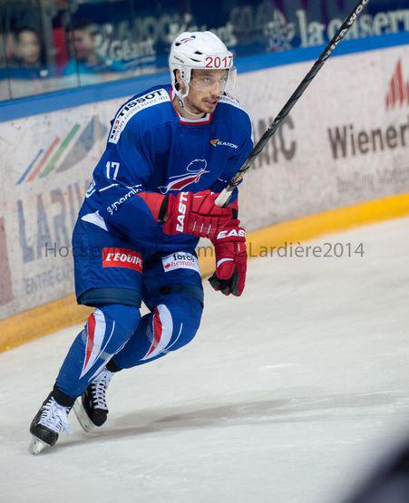 Photo hockey Championnats du monde - Championnats du monde - Mondial 14 : La France jouera la Russie