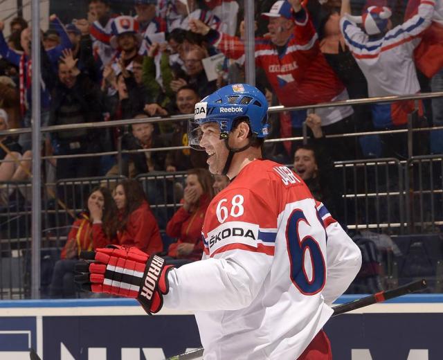 Photo hockey Championnats du monde - Championnats du monde - Mondial 14 : Les Tchques au forceps