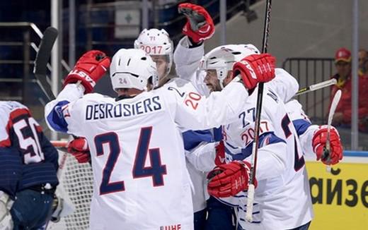 Photo hockey Championnats du monde - Championnats du monde - Mondial 14 : Remonte fantastique