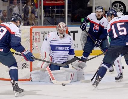 Photo hockey Championnats du monde - Championnats du monde - Mondial 14 : Remonte fantastique