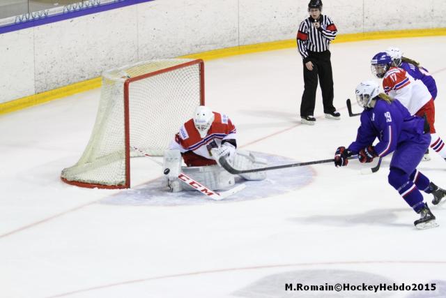 Photo hockey Championnats du monde - Championnats du monde - Mondial fminin : Les Tchques matrisent