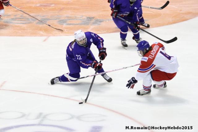 Photo hockey Championnats du monde - Championnats du monde - Mondial fminin : Les Tchques matrisent