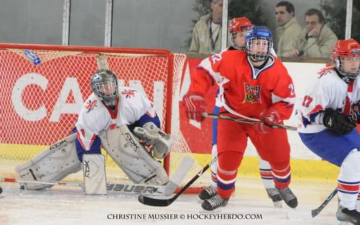 Photo hockey Championnats du monde - Championnats du monde - Mondial Fminin : Rpublique Tchque vs  Angleterre