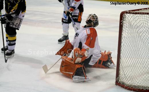 Photo hockey Coupe de France - CDF : 1/4 de finale : Rouen vs Tours  - Une 1/2 pour les Dragons