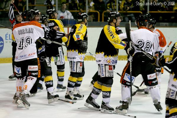 Photo hockey Coupe de France - CDF : 1/4 de finale : Rouen vs Tours  - Une 1/2 pour les Dragons