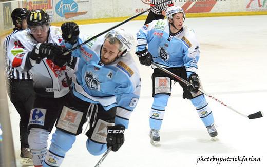 Photo hockey Coupe de France - CF - 1/4 : Brianon  vs Amiens  - Direction les demis