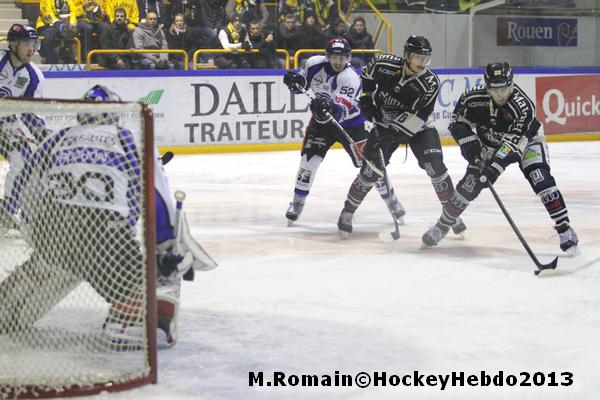 Photo hockey Coupe de France - CF - 1/4 : Rouen vs Nantes - Logique respecte