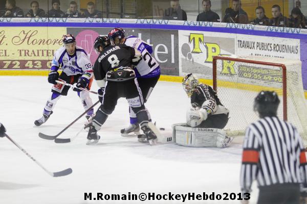 Photo hockey Coupe de France - CF - 1/4 : Rouen vs Nantes - Logique respecte