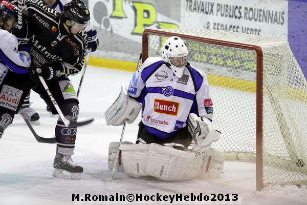 Photo hockey Coupe de France - CF - 1/4 : Rouen vs Nantes - Logique respecte