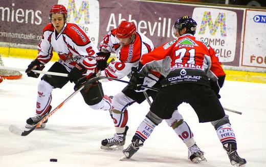 Photo hockey Coupe de France - CF - 8me : Amiens  vs Neuilly/Marne - Sans aucun doute !