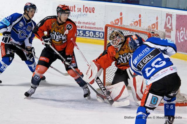 Photo hockey Coupe de France - CF - 8me : Nantes vs Bordeaux - Les Corsaires ont leur revanche