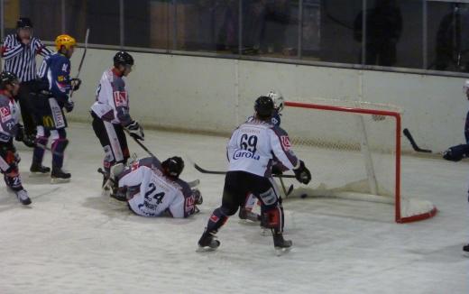 Photo hockey Coupe de France - Coupe de France :  1/16me de finale : Epinal  vs Mulhouse - Reportage photos