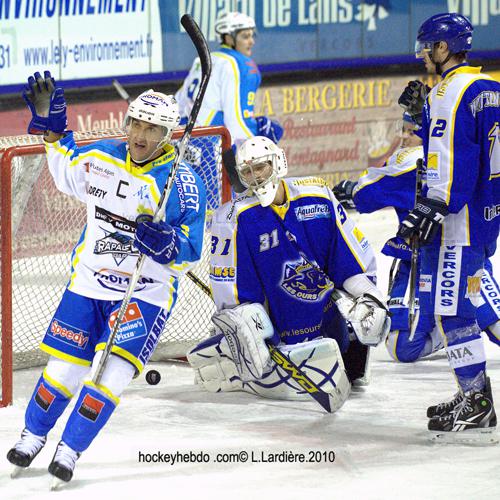 Photo hockey Coupe de France - Coupe de France :  1/16me de finale : Villard-de-Lans vs Gap  - Courte mais importante victoire ! 