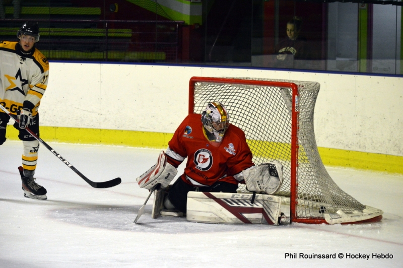 Photo hockey Coupe de France - Coupe de France - 1/16 de Finale : Besanon vs Strasbourg  - Logique domination sans partage