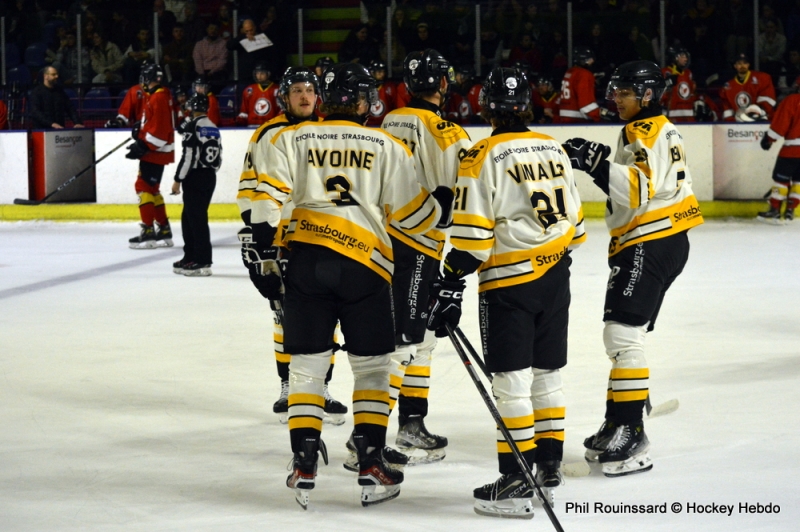 Photo hockey Coupe de France - Coupe de France - 1/16 de Finale : Besanon vs Strasbourg  - Logique domination sans partage