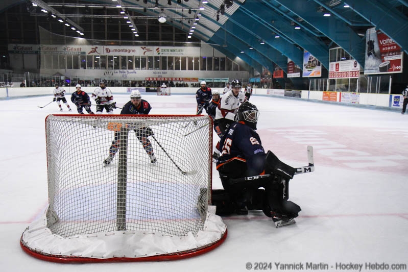 Photo hockey Coupe de France - Coupe de France - 1/16 de Finale : Clermont-Ferrand vs Bordeaux - CDF : Une leon de hockey