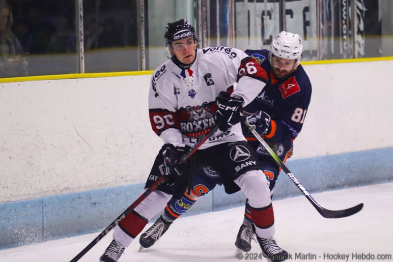 Photo hockey Coupe de France - Coupe de France - 1/16 de Finale : Clermont-Ferrand vs Bordeaux - CDF : Une leon de hockey