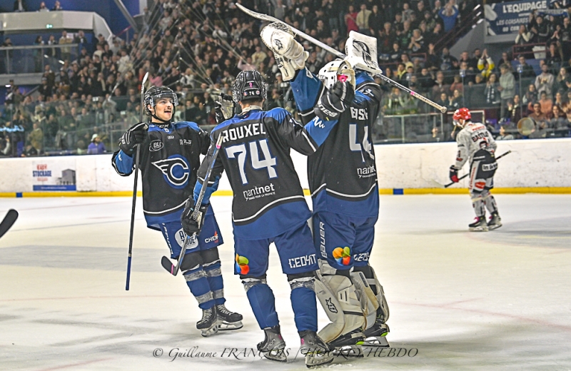 Photo hockey Coupe de France - Coupe de France - 1/16 de Finale : Nantes vs Cholet  - Nantes se qualifie et passe en 8mes 