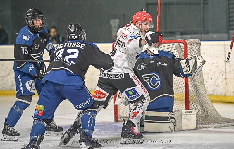 Photo hockey Coupe de France - Coupe de France - 1/16 de Finale : Nantes vs Cholet  - Nantes se qualifie et passe en 8mes 