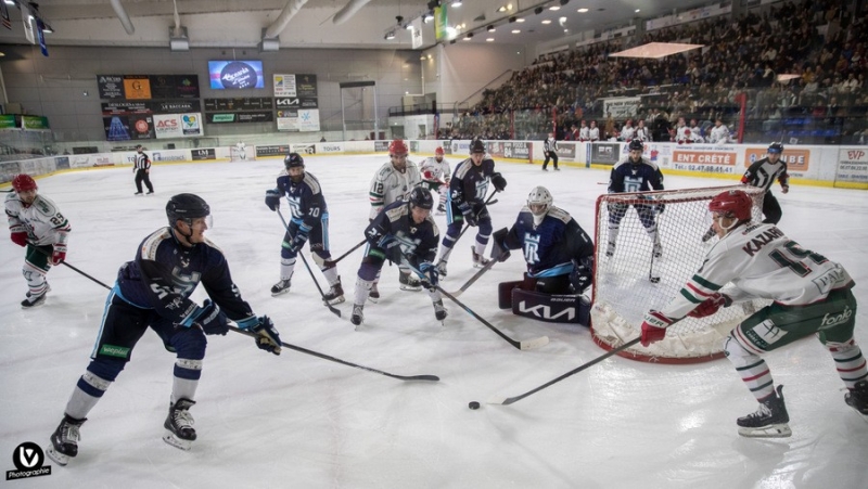 Photo hockey Coupe de France - Coupe de France - 1/16 de Finale : Tours  vs Anglet - CDF - Victoire d