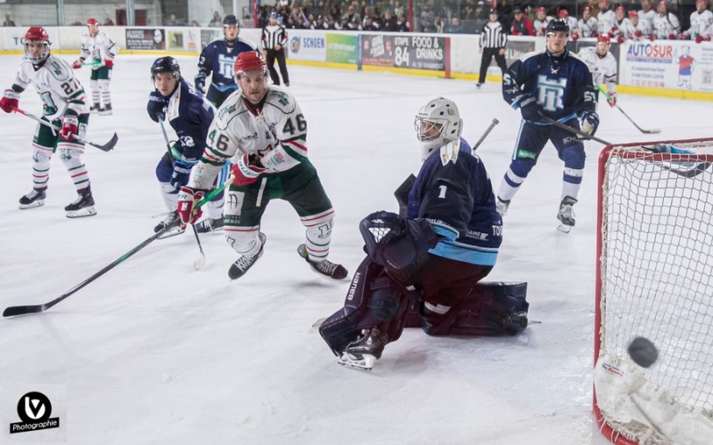 Photo hockey Coupe de France - Coupe de France - 1/16 de Finale : Tours  vs Anglet - CDF - Victoire d