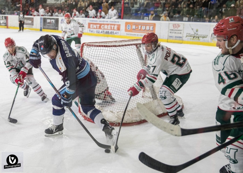 Photo hockey Coupe de France - Coupe de France - 1/16 de Finale : Tours  vs Anglet - CDF - Victoire d