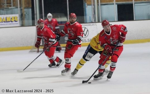 Photo hockey Coupe de France - Coupe de France - 1/16 de Finale : Valence vs Chambry - CDF - Un poids lourd de D1 face  Valence