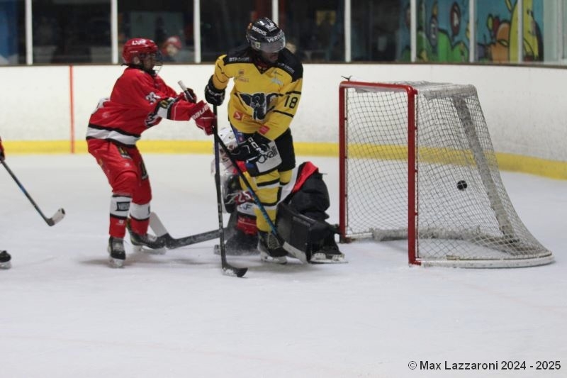 Photo hockey Coupe de France - Coupe de France - 1/16 de Finale : Valence vs Chambry - CDF - Un poids lourd de D1 face  Valence