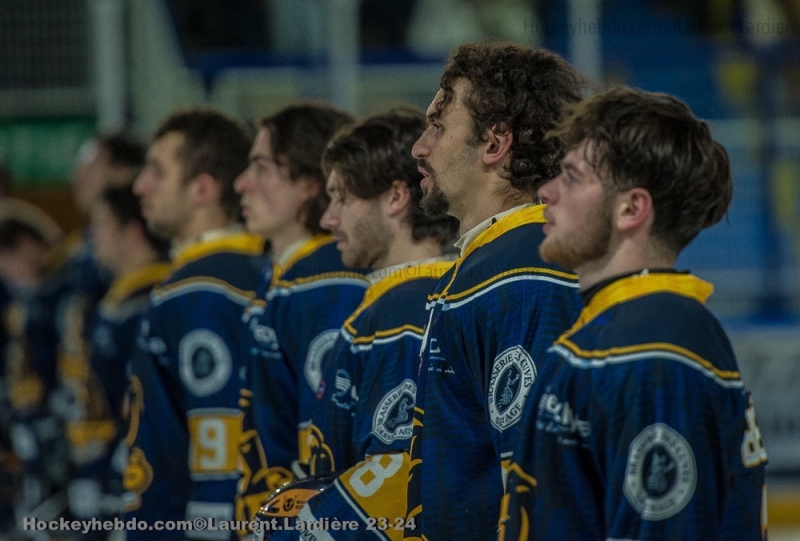 Photo hockey Coupe de France - Coupe de France - 1/16 de Finale : Villard-de-Lans vs Nice - Les Ours pas loin de l