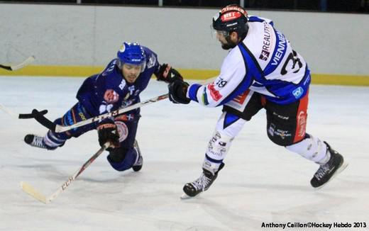 Photo hockey Coupe de France - Coupe de France : 1/16me  : Brest  vs Nantes - Nantes sort Brest