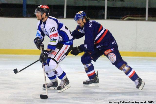 Photo hockey Coupe de France - Coupe de France : 1/16me  : Brest  vs Nantes - Nantes sort Brest