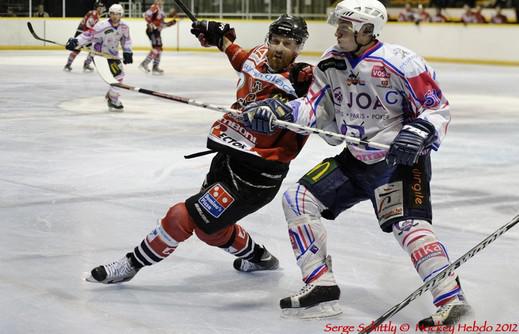 Photo hockey Coupe de France - Coupe de France : 1/16me  : Mulhouse vs Epinal  - Reportage photos