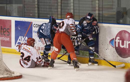 Photo hockey Coupe de France - Coupe de France : 1/16me  : Nantes vs Cholet  - Le derby pour les Dogs !