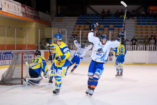 Photo hockey Coupe de France - Coupe de France : 1/16me  : Toulon vs Marseille - Marseille sous le vent  ! 