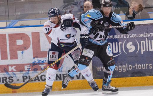 Photo hockey Coupe de France - Coupe de France : 1/16me  : Tours  vs Angers  - Dfaite tourangelle sans rougir en Coupe de France