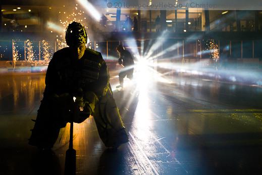 Photo hockey Coupe de France - Coupe de France : 1/2 finale : Strasbourg  vs Rouen - Il s