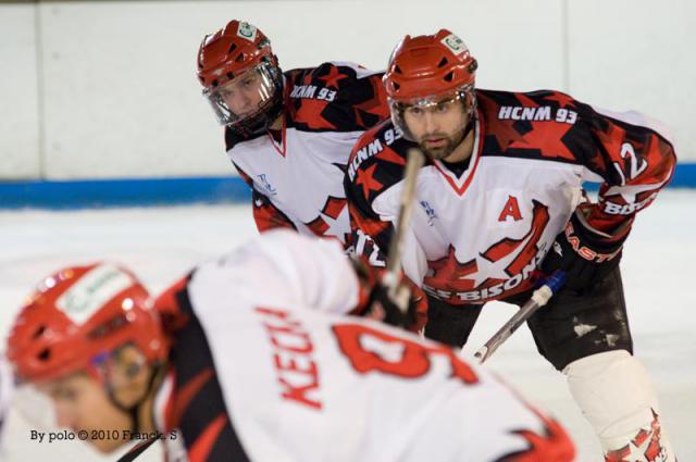 Photo hockey Coupe de France - Coupe de France : 1/4 de finale : Angers  vs Neuilly/Marne - Un train de retard...