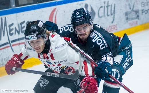 Photo hockey Coupe de France - Coupe de France - 1/4 de Finale : Angers  vs Nice - Angers sera en demi !