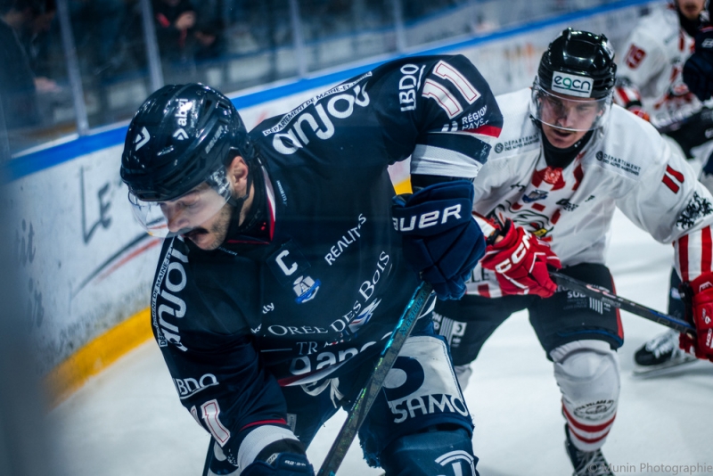 Photo hockey Coupe de France - Coupe de France - 1/4 de Finale : Angers  vs Nice - Angers sera en demi !